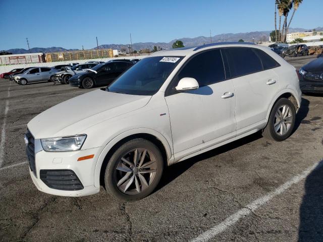 AUDI Q3 PREMIUM 2018 with VIN WA1BCCFS0JR012909 - Photo from auction
