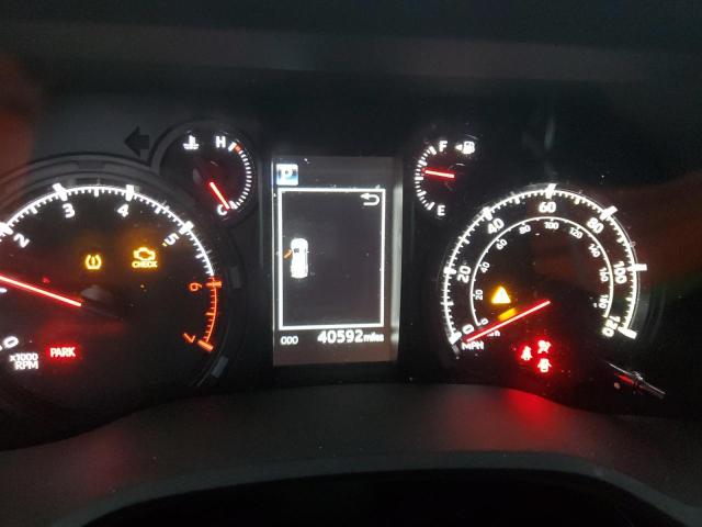 Photo 9 from auction – 2020 TOYOTA 4RUNNER SR with VIN JTEBU5JR5L5801307