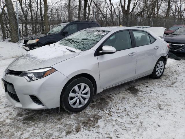 TOYOTA COROLLA L 2016 with VIN 5YFBURHE5GP503007 - Photo from auction