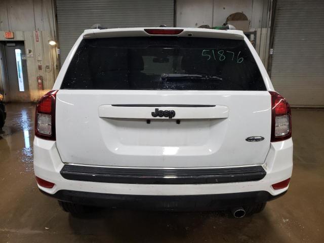 Photo 6 from auction – 2017 JEEP COMPASS LA with VIN 1C4NJCEB1HD185100