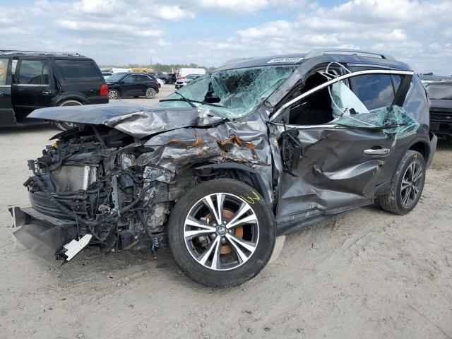 NISSAN ROGUE S 2019 with VIN 5N1AT2MT7KC766686 - Photo from auction