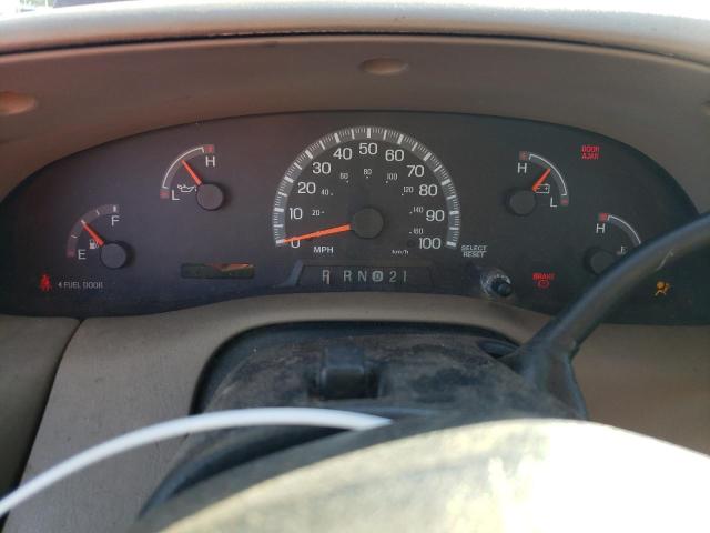 Photo 9 from auction – 2003 FORD F150 with VIN 1FTRX17223NB68133