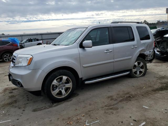 HONDA PILOT EXL 2012 with VIN 5FNYF4H63CB051869 - Photo from auction