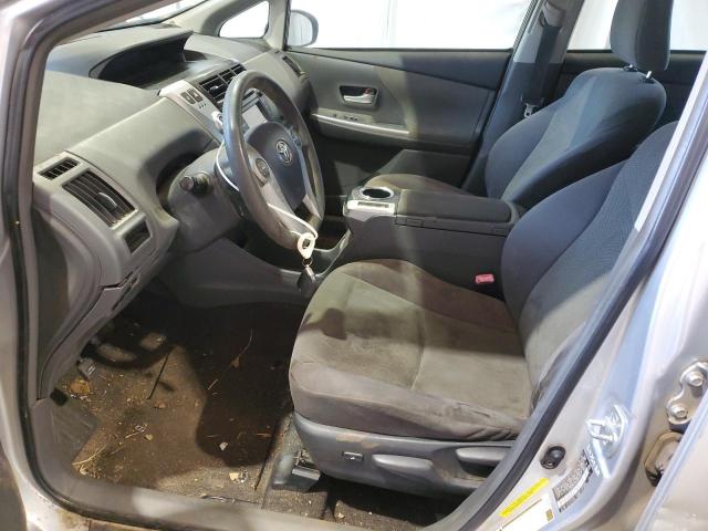 Photo 7 from auction – 2014 TOYOTA PRIUS V with VIN JTDZN3EU9E3293523