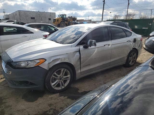 FORD FUSION 2018 with VIN 3FA6P0LU7JR242523 - Photo from auction