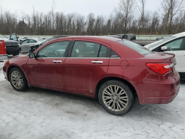 Photo 2 from auction – 2012 CHRYSLER 200 LIMITE with VIN 1C3CCBCG1CN305317