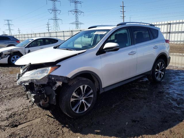 TOYOTA RAV4 LIMIT 2015 with VIN 2T3DFREV0FW362861 - Photo from auction