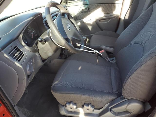 Photo 7 from auction – 2007 KIA RIO BASE with VIN KNADE123776231479