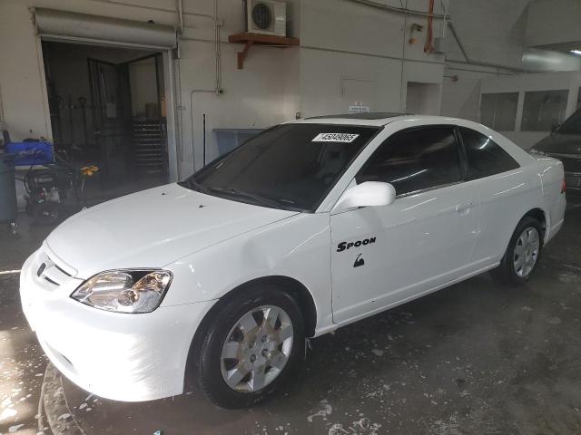 HONDA CIVIC EX 2002 with VIN 1HGEM22992L042753 - Photo from auction