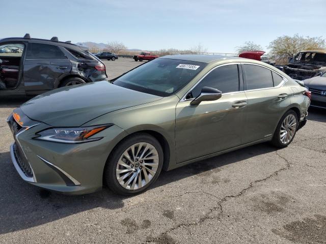 LEXUS ES 300H LU 2020 with VIN 58AE21B10LU011299 - Photo from auction