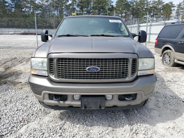 Photo 5 from auction – 2004 FORD EXCURSION with VIN 1FMNU42P34ED33941