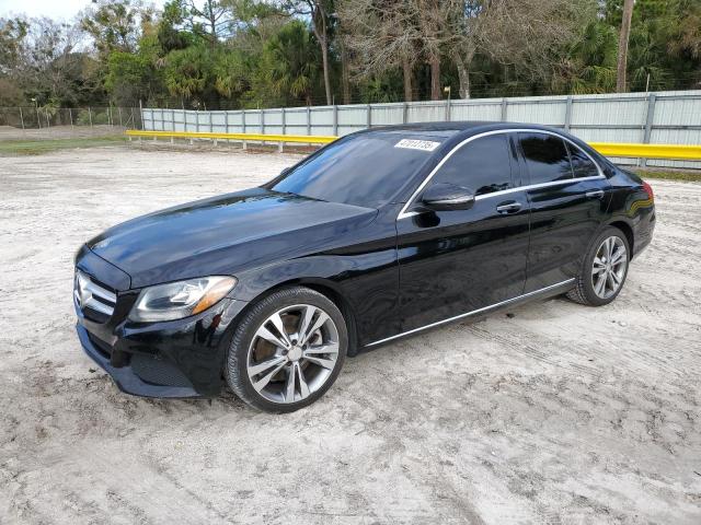 MERCEDES-BENZ C 300 2016 with VIN WDDWF4JB7GR137075 - Photo from auction