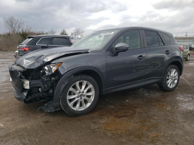 MAZDA CX-5 GT 2015 with VIN JM3KE4DY4F0551890 - Photo from auction