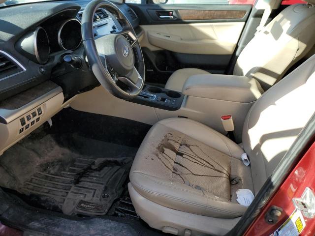 Photo 7 from auction – 2018 SUBARU OUTBACK 3. with VIN 4S4BSENC8J3245885