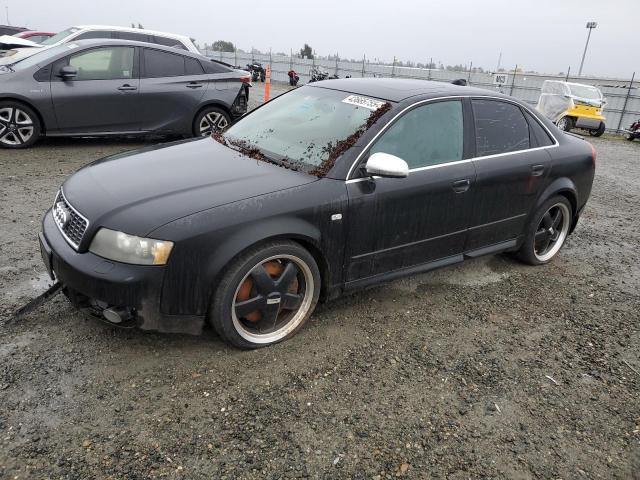 AUDI S4 2004 with VIN WAUPL68E94A072191 - Photo from auction