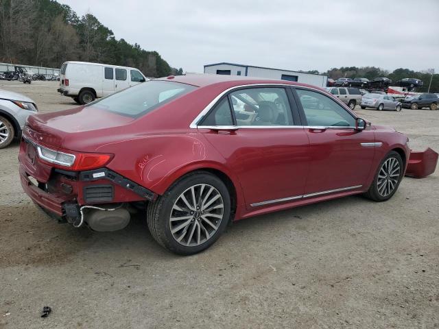 Photo 3 from auction – 2017 LINCOLN CONTINENTA with VIN 1LN6L9SP0H5609129
