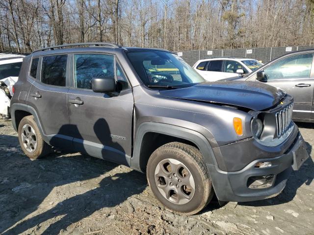Photo 4 from auction – 2017 JEEP RENEGADE S with VIN ZACCJBAB4HPF24814