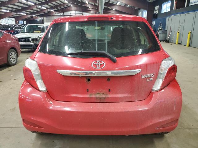 Photo 6 from auction – 2014 TOYOTA YARIS with VIN JTDKTUD36ED577014