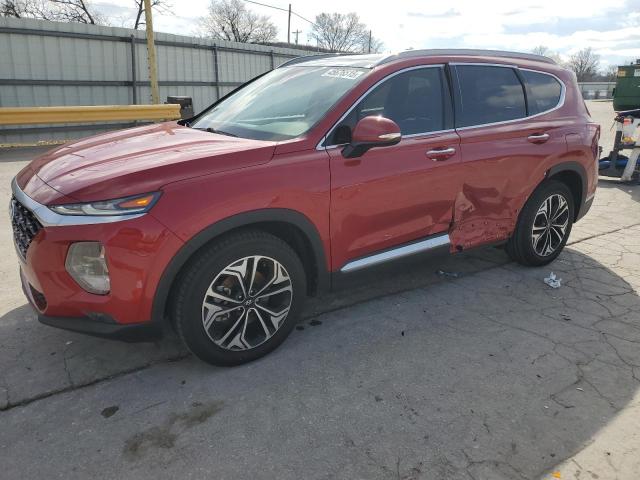 HYUNDAI SANTA FE L 2019 with VIN 5NMS53AA9KH049042 - Photo from auction