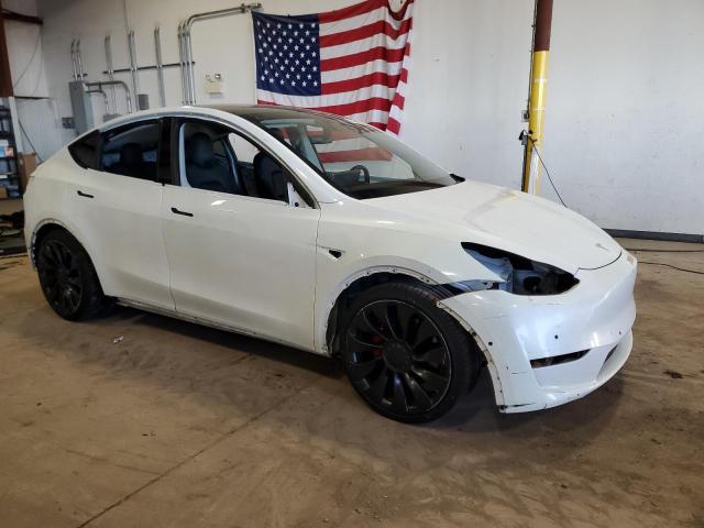 صورة رقم 4 من المزاد - 2020 TESLA MODEL Y مع VIN 5YJYGDEF1LF005152