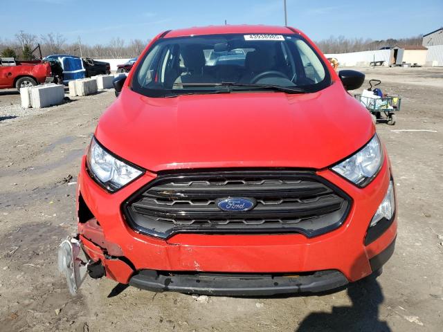 Photo 5 from auction – 2021 FORD ECOSPORT S with VIN MAJ3S2FE0MC412998