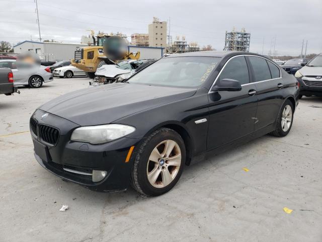 BMW 528 XI 2013 with VIN WBAXH5C56DDW15109 - Photo from auction