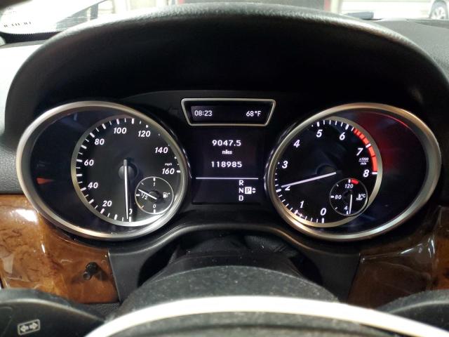 Photo 9 from auction – 2012 MERCEDES-BENZ ML 550 4MA with VIN 4JGDA7DB3CA096915