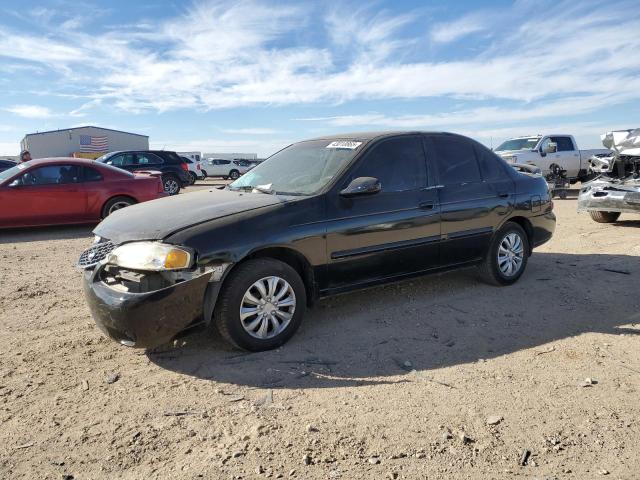 NISSAN SENTRA XE 2002 with VIN 3N1CB51D92L600918 - Photo from auction