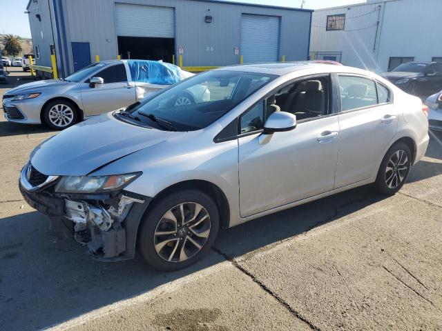 HONDA CIVIC EX 2013 with VIN 19XFB2F86DE288343 - Photo from auction