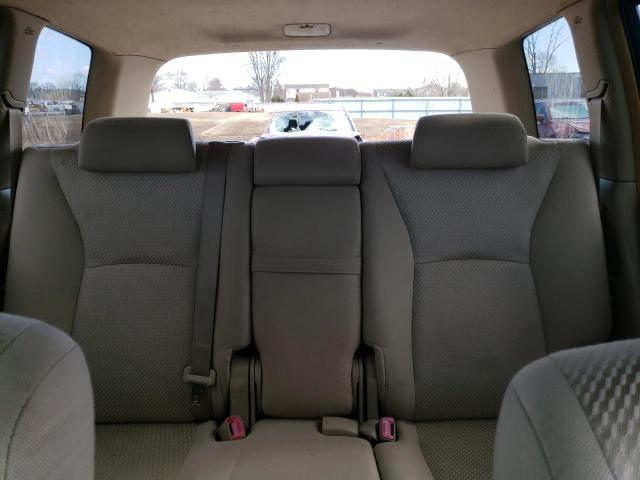 Photo 10 from auction – 2007 TOYOTA HIGHLANDER with VIN JTEHP21A070203493