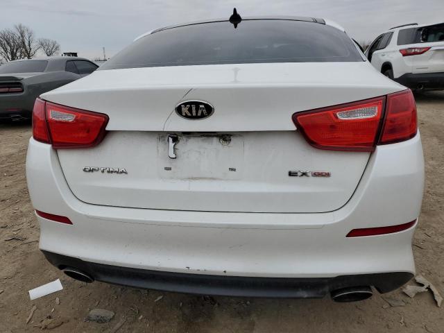Photo 6 from auction – 2014 KIA OPTIMA EX with VIN 5XXGN4A7XEG286304