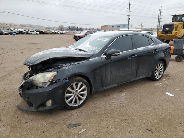 LEXUS IS 250 2009 with VIN JTHCK262492030372 - Photo from auction