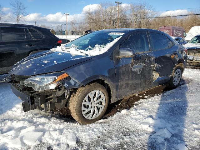 TOYOTA COROLLA L 2018 with VIN 5YFBURHE8JP789748 - Photo from auction