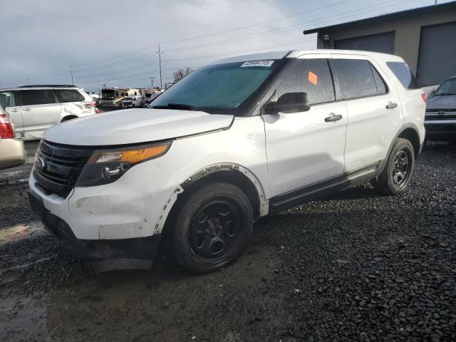 FORD EXPLORER P 2013 with VIN 1FM5K8AR7DGB29826 - Photo from auction