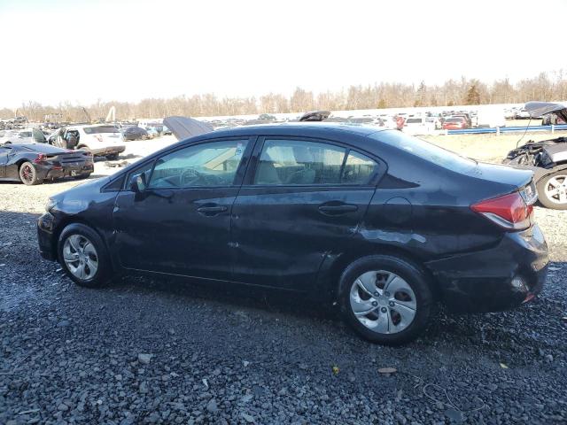 Photo 2 from auction – 2015 HONDA CIVIC LX with VIN 2HGFB2F53FH535428