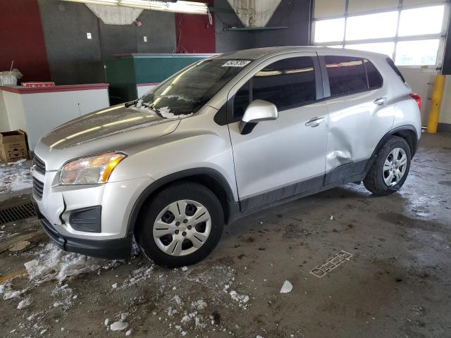CHEVROLET TRAX LS 2016 with VIN 3GNCJKSB1GL249268 - Photo from auction