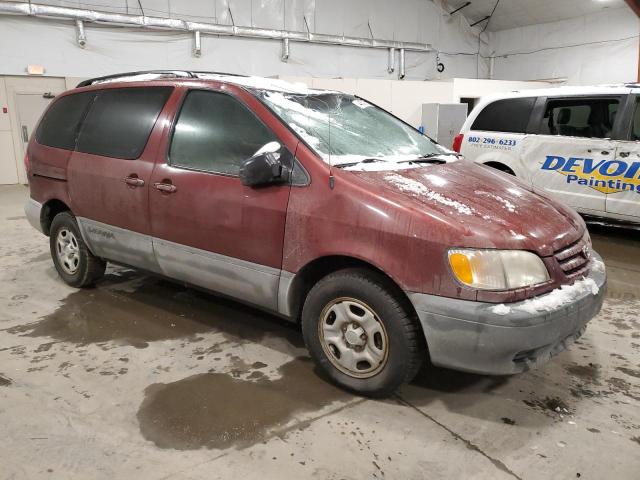 Photo 4 from auction – 2003 TOYOTA SIENNA LE with VIN 4T3ZF13C93U544918