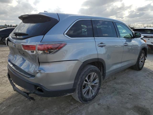 Photo 3 from auction – 2014 TOYOTA HIGHLANDER with VIN 5TDZKRFH6ES021135