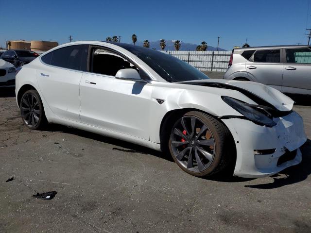 Photo 4 from auction – 2020 TESLA MODEL 3 with VIN 5YJ3E1EC8LF624335