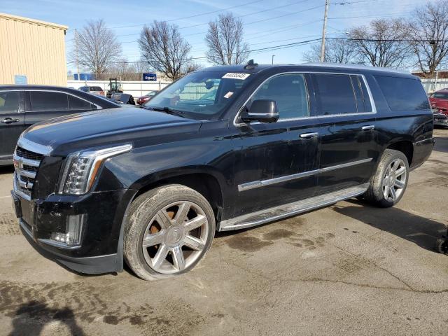CADILLAC ESCALADE E 2015 with VIN 1GYS4SKJ9FR638468 - Photo from auction
