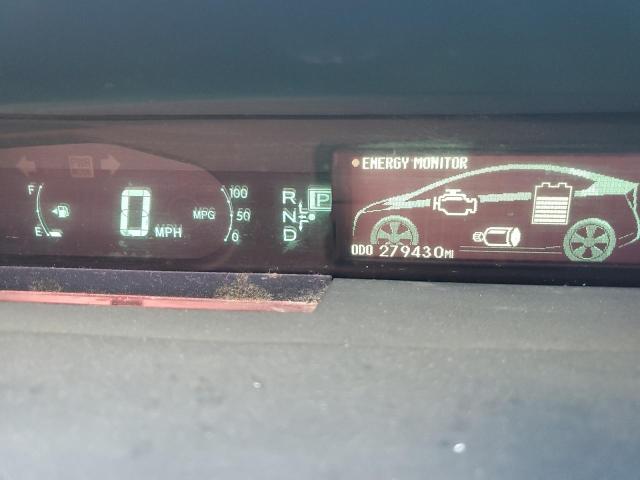 Photo 9 from auction – 2011 TOYOTA PRIUS with VIN JTDKN3DU8B0246323