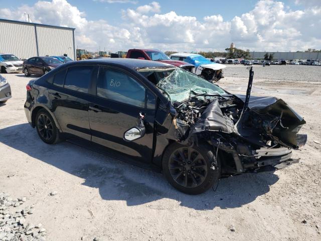 Photo 4 from auction – 2022 TOYOTA COROLLA LE with VIN 5YFVPMAE3NP301877