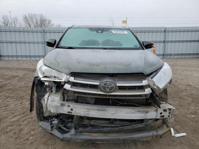 Photo 5 from auction – 2017 TOYOTA HIGHLANDER with VIN 5TDJZRFH7HS439846