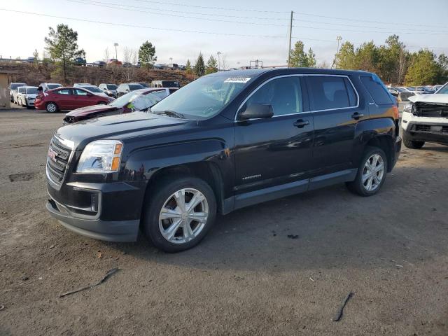 GMC TERRAIN 2017 with VIN 2GKALMEK8H6141757 - Photo from auction