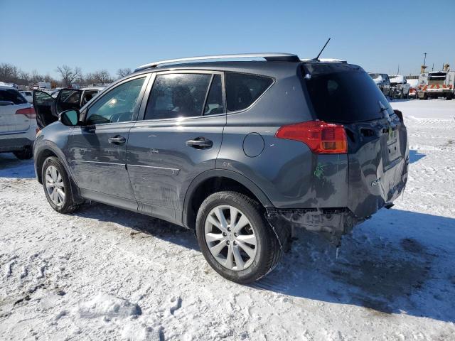 Photo 2 from auction – 2015 TOYOTA RAV4 LIMIT with VIN JTMDFREV0FD159904
