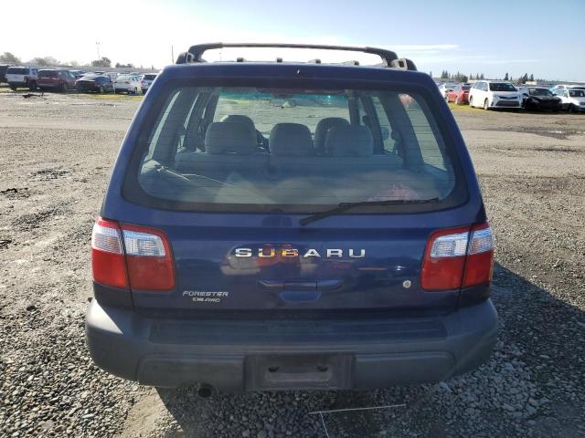 Photo 6 from auction – 2002 SUBARU FORESTER L with VIN JF1SF635X2H725973