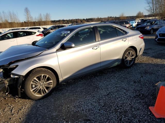 TOYOTA CAMRY LE 2017 with VIN 4T1BF1FK9HU736120 - Photo from auction