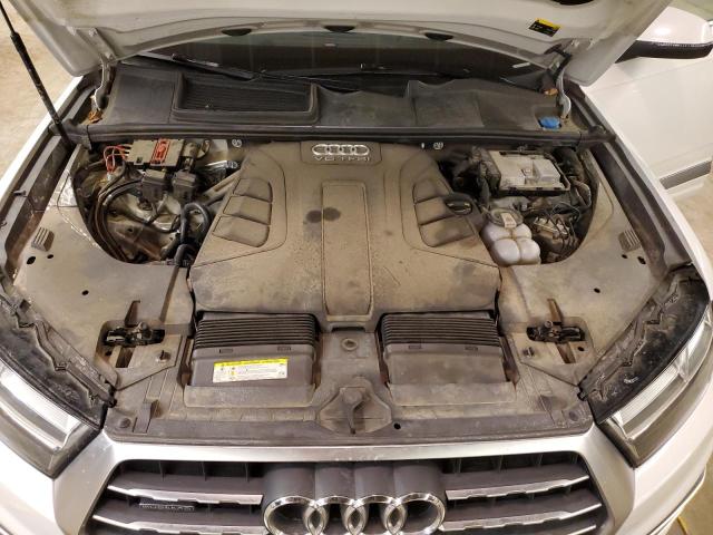 Photo 12 from auction – 2018 AUDI Q7 PREMIUM with VIN WA1LAAF74JD002780