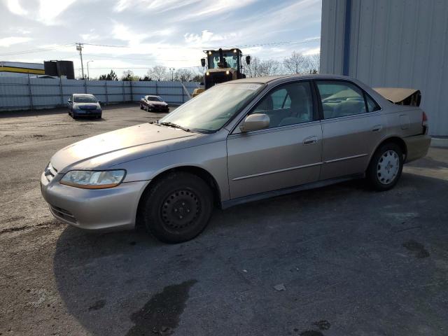 HONDA ACCORD LX 2002 with VIN 1HGCG66592A080332 - Photo from auction