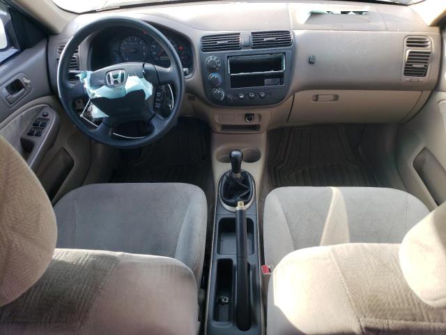 Photo 8 from auction – 2001 HONDA CIVIC LX with VIN JHMES15591S001856